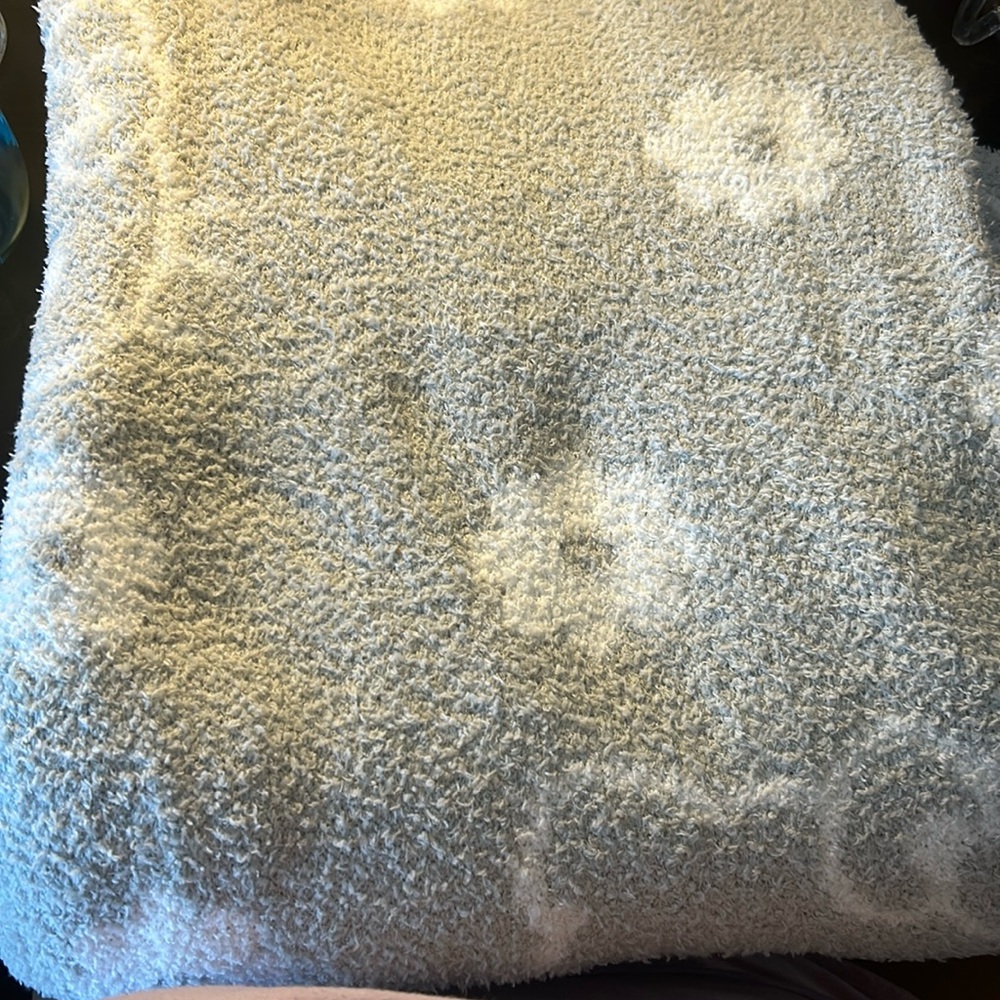 Grey Hello Kitty Blanket